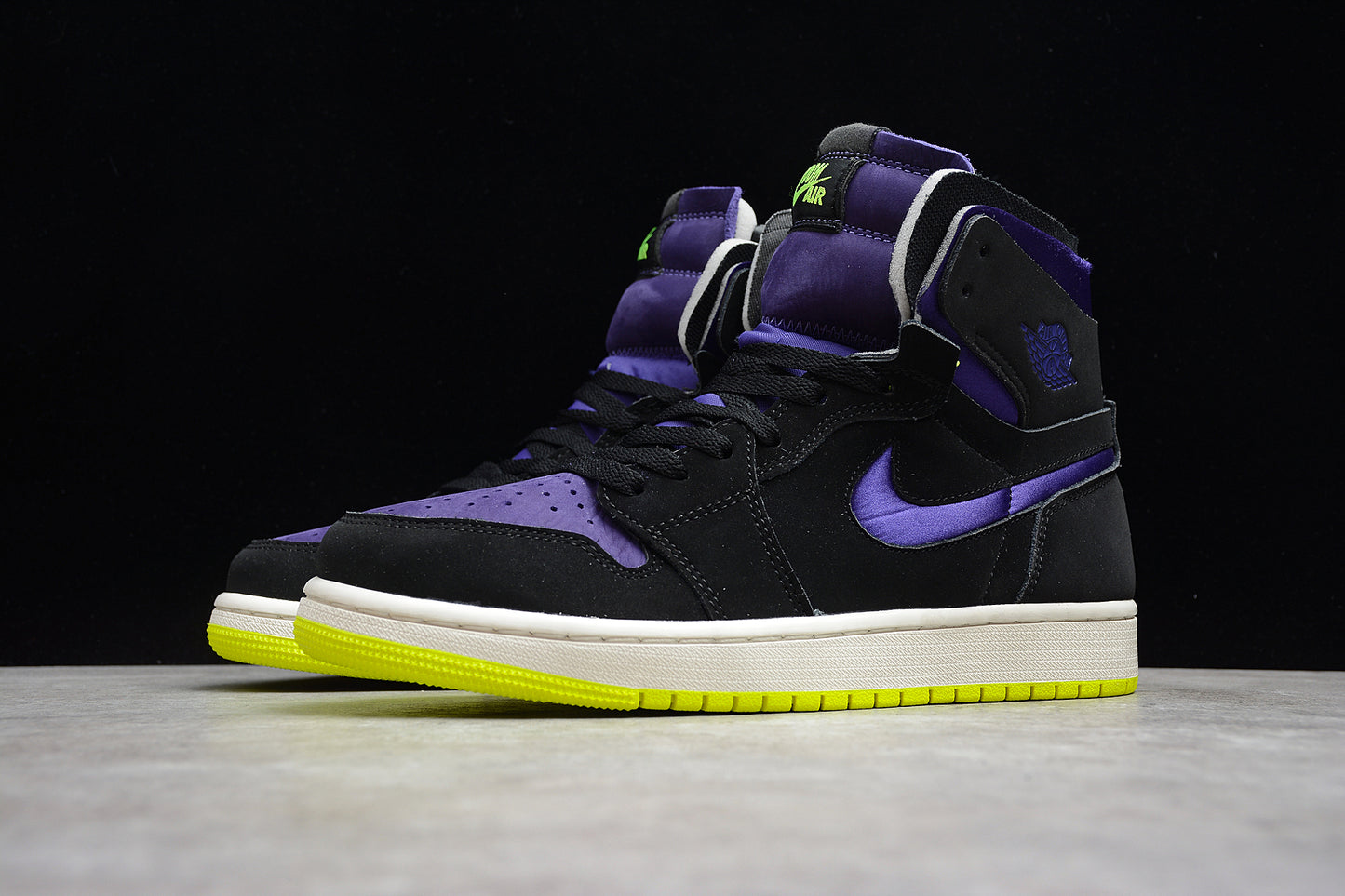 Air Jordan 1 Zoom Air CMFT "Lemon Venom" - Best Reps Website 2025