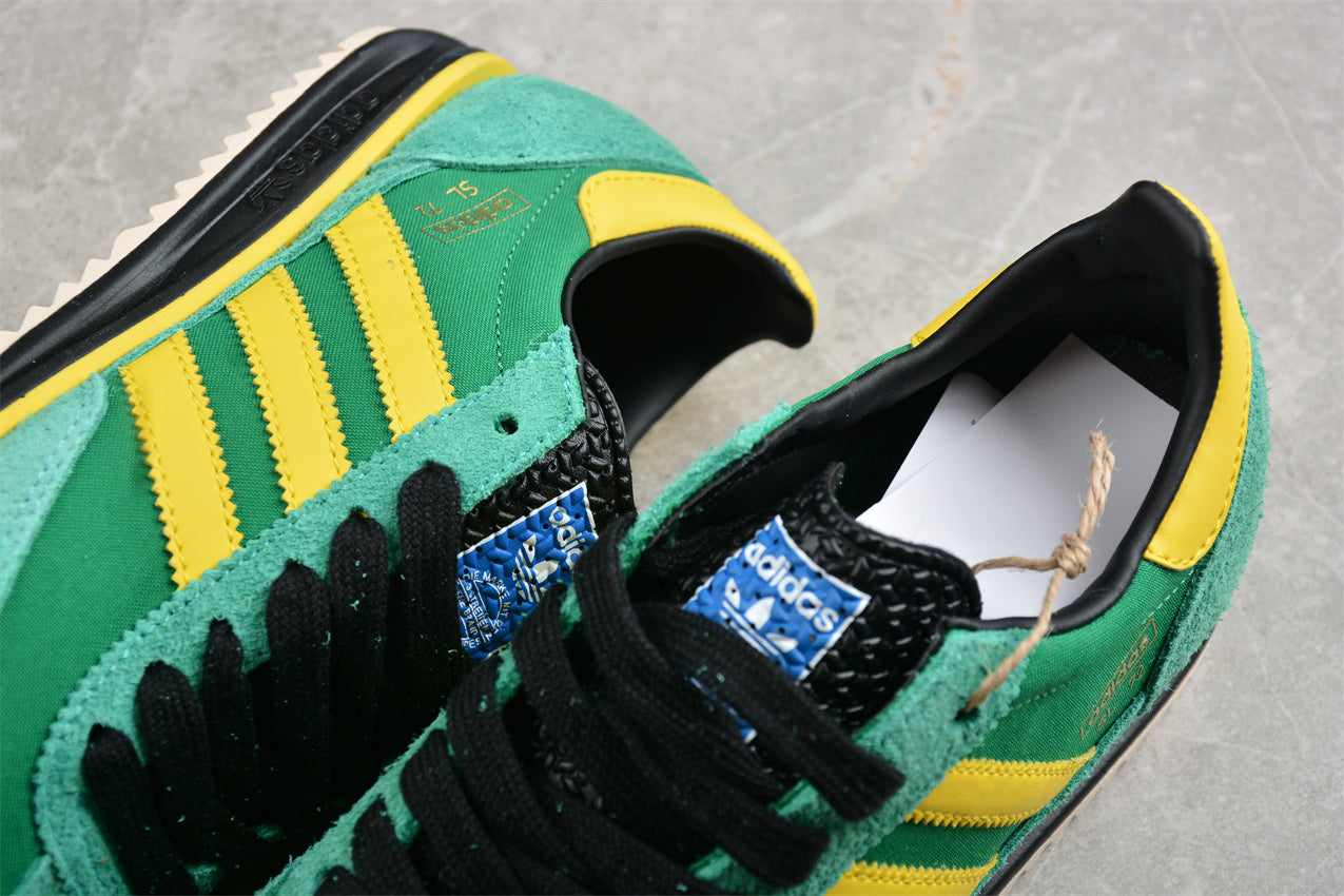  adidas SL72 RS Green Yellow 
