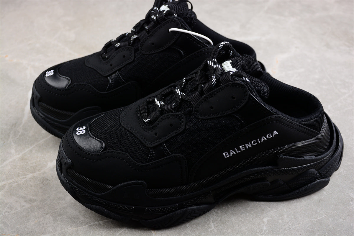 Balenciaga Triple S Mule "All Black" - Best Reps Website 2025