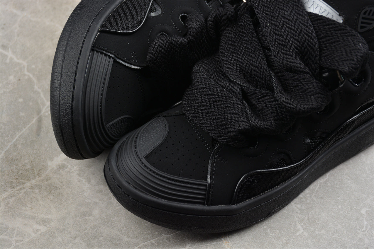 Lanvin Curb Low Sneaker 'Triple Black' - Best Reps Website 2025