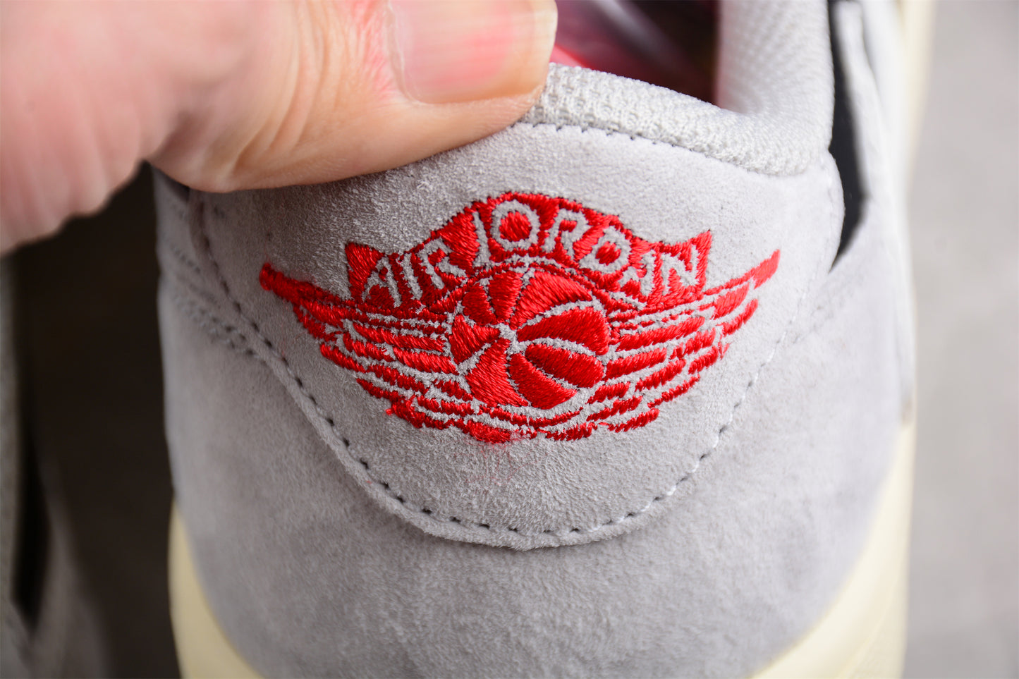Travis Scott x Air Jordan 1 Low "Reverse Mocha"