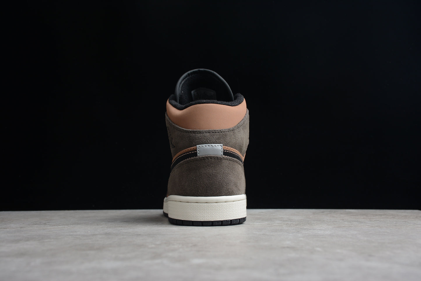 Nike Air Jordan 1 Mid SE "Dark Chocolate Mocha" - Best Reps Website 2025