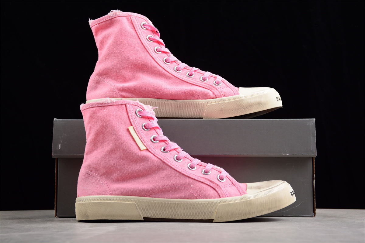 Balenciaga Paris Pink Sneakers – Vintage Vibes - Best Reps Website 2025