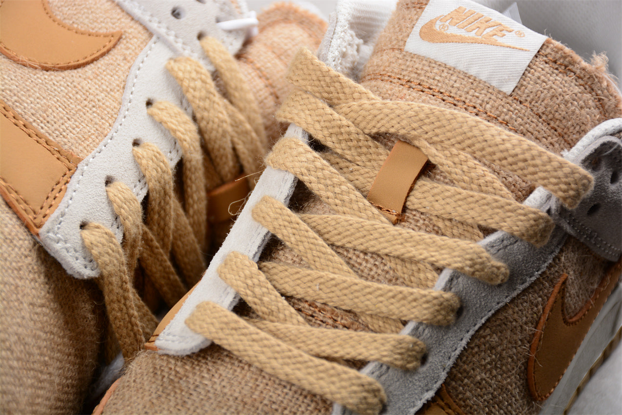 Nike Dunk Low WMNS "Gold Suede" - Best Reps Website 2025