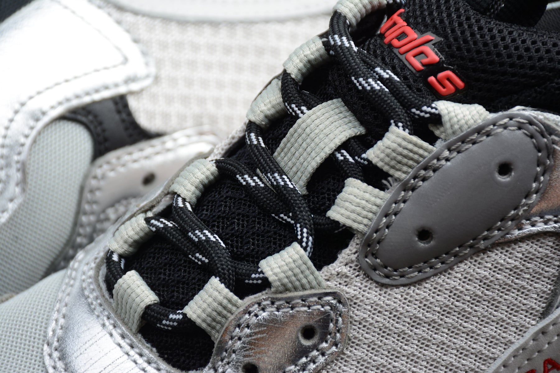 Balenciaga Triple S Clear Sole – Gray/Silver/Black - Best Reps Website 2025