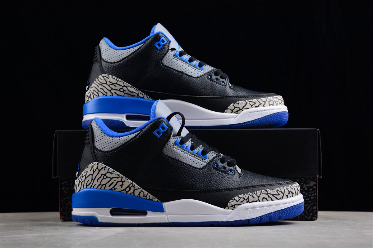Air Jordan 3 Retro "Sport Blue" GS - Best Reps Website 2025