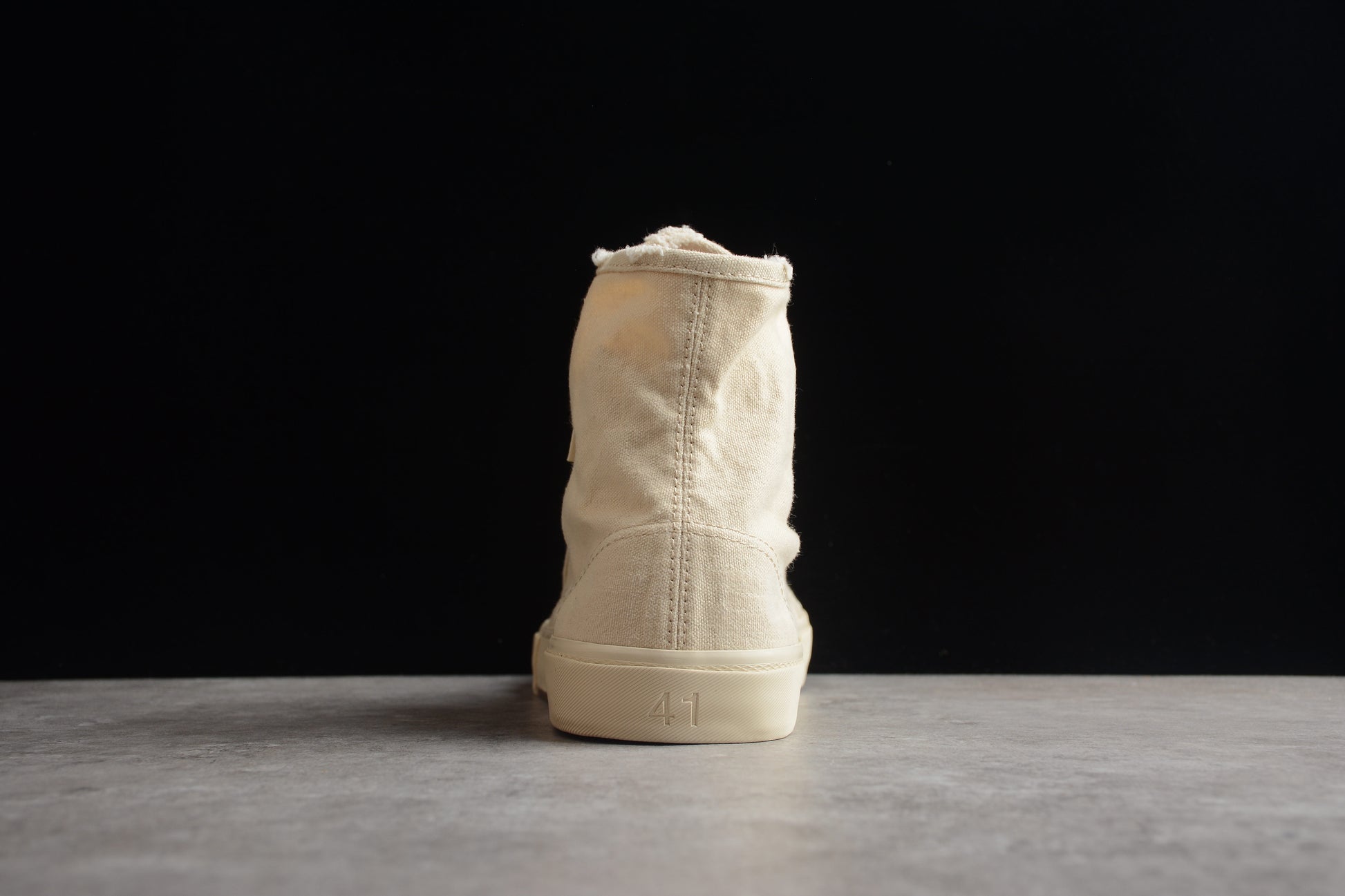 Balenciaga Paris Distressed High Canvas – Cream - Best Reps Website 2025