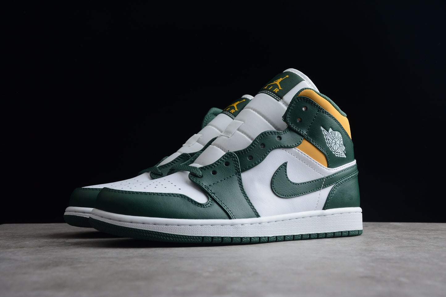 Nike Air Jordan 1 Mid "Sonics" - Best Reps Website 2025