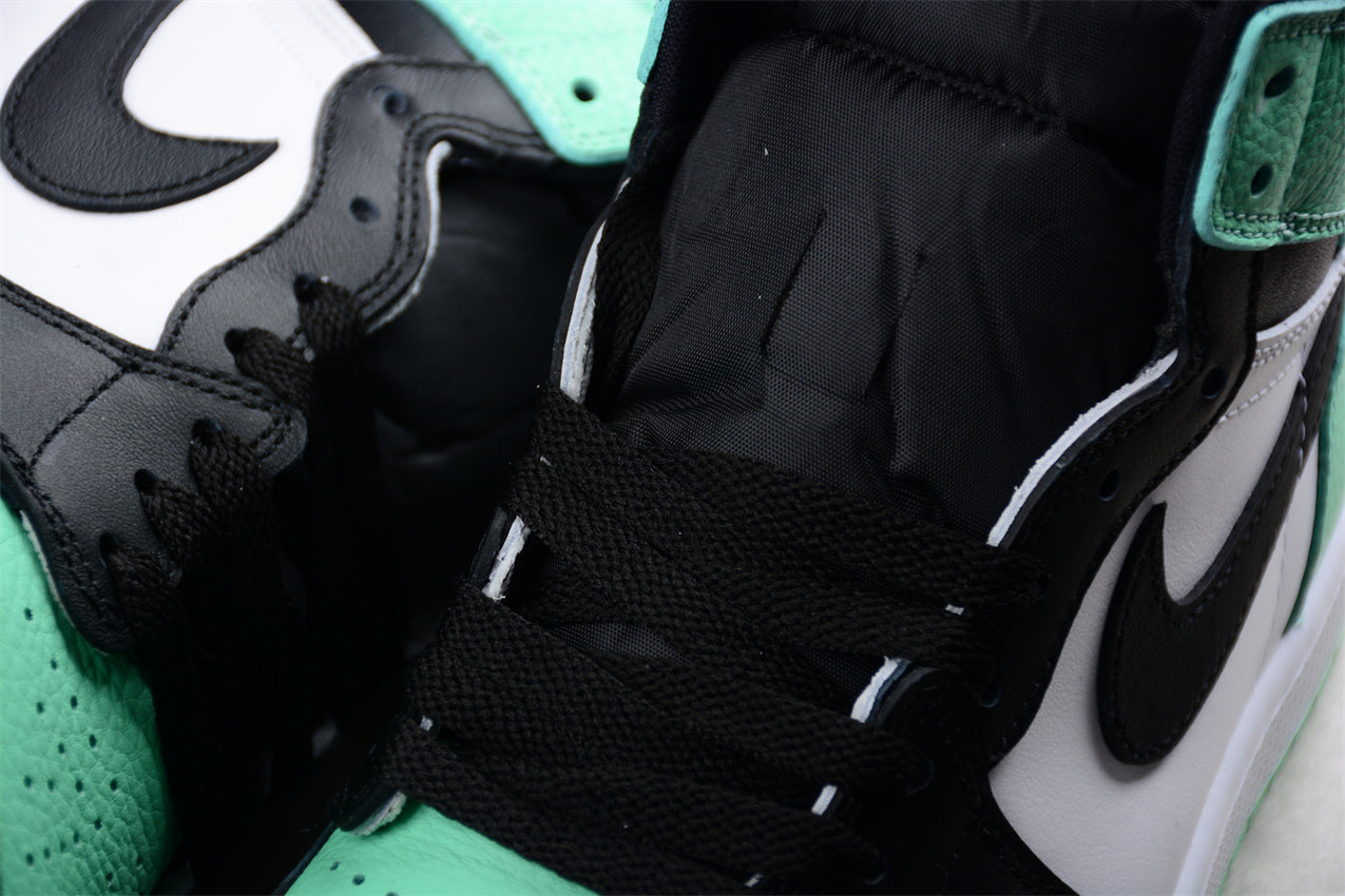 Air Jordan 1 Retro High "Green Glow" - Best Reps Website 2025