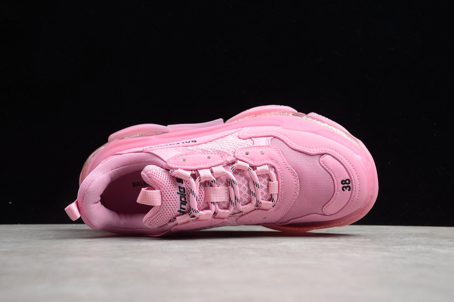 Balenciaga Triple S Clear Sole – Pink (Women's) - Best Reps Website 2025