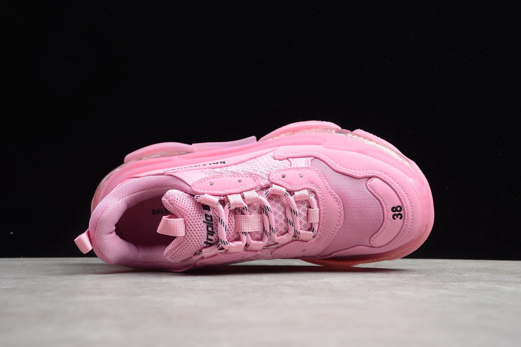 Balenciaga Triple S Clear Sole – Pink (Women's) - Best Reps Website 2025