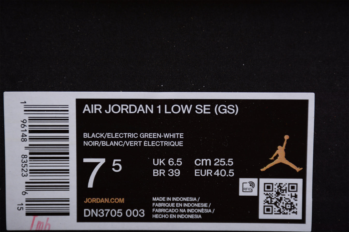 Air Jordan 1 Low "Wear Away" DN3705-003