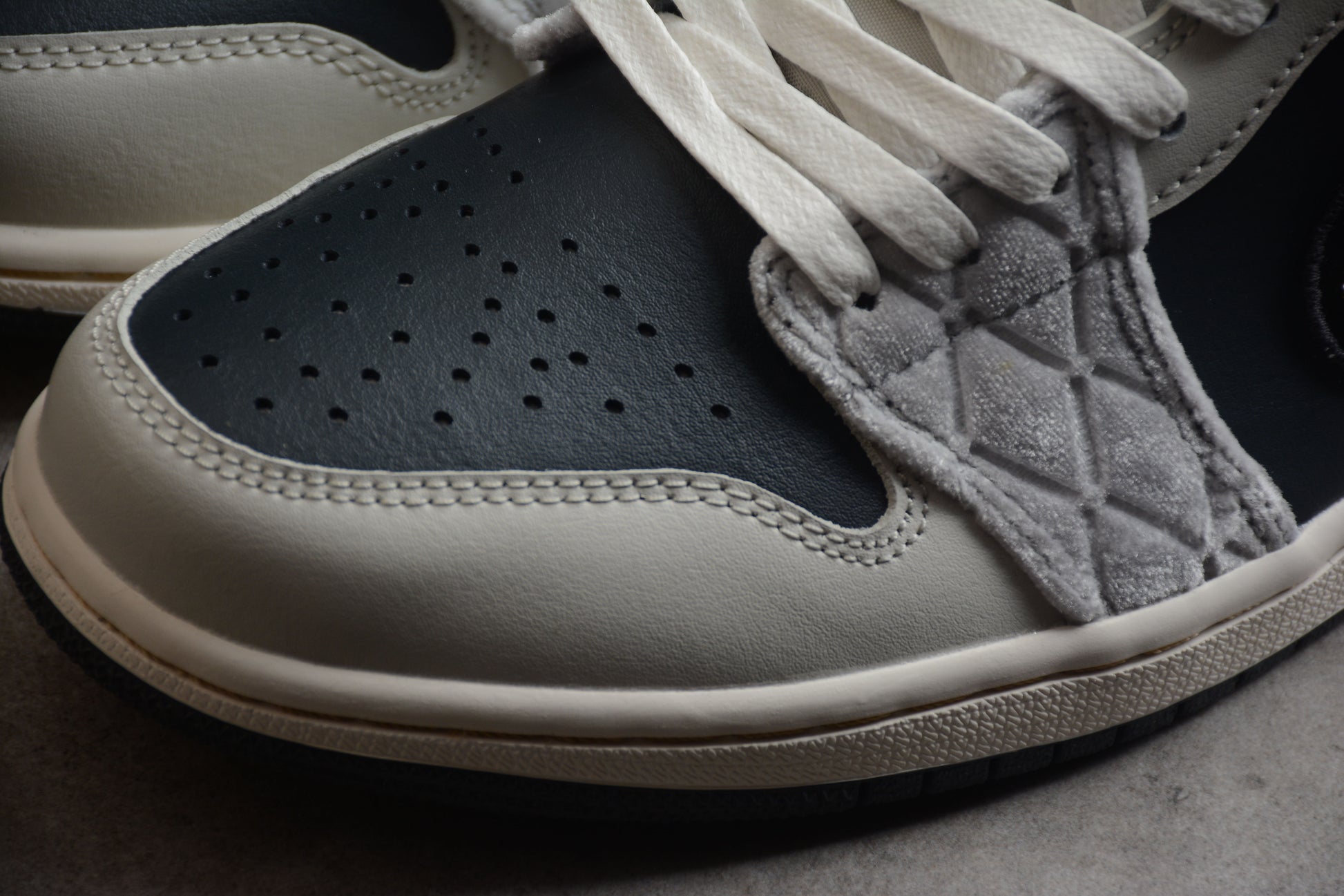 Nike Air Jordan 1 Low ‘Beaded Swoosh’