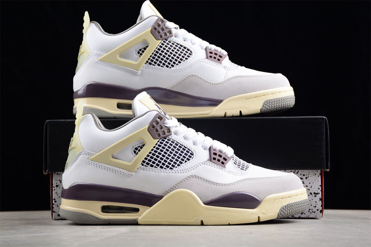 Air Jordan 4 Retro "Medium Grey" - Best Reps Website 2025