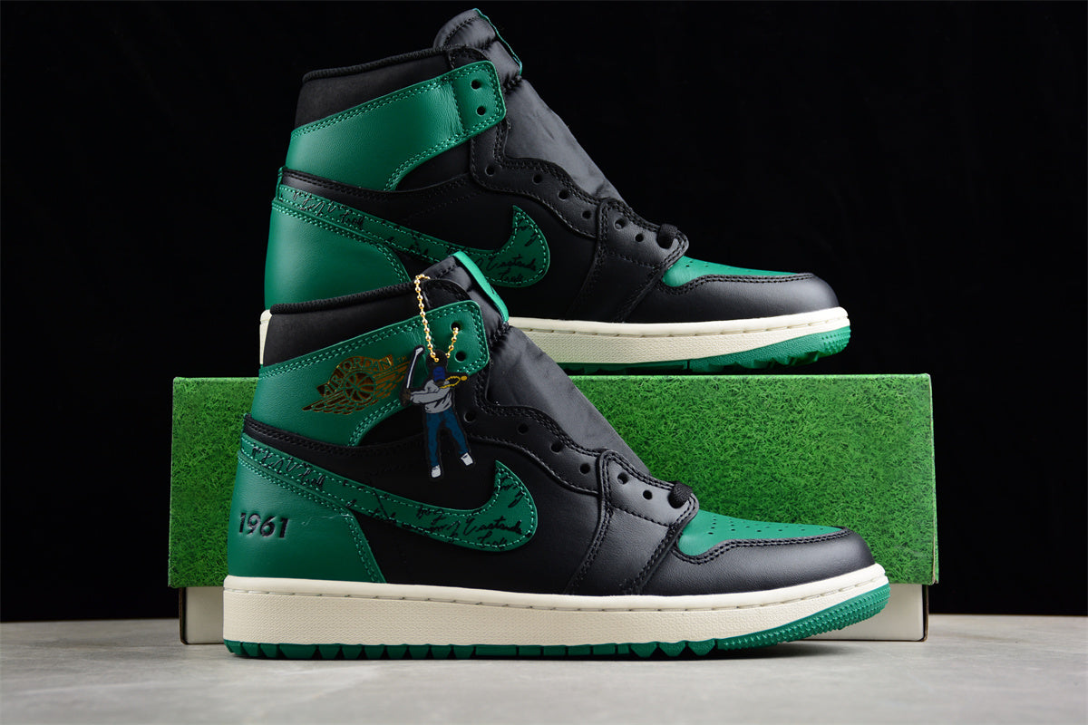 Air Jordan 1 High G x Eastside Golf “Black and Malachite” - Best Reps Website 2025