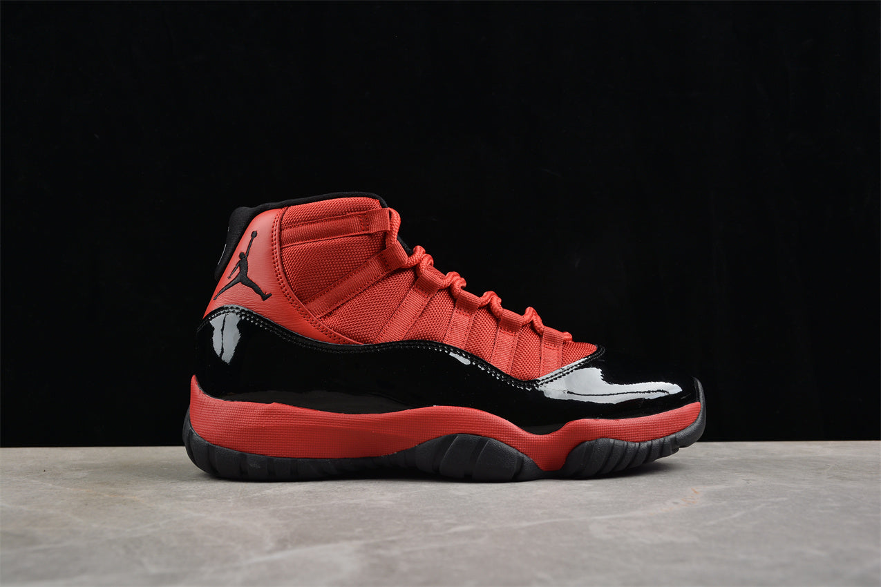 Air Jordan 11 Retro "Black Red" - Best Reps Website 2025