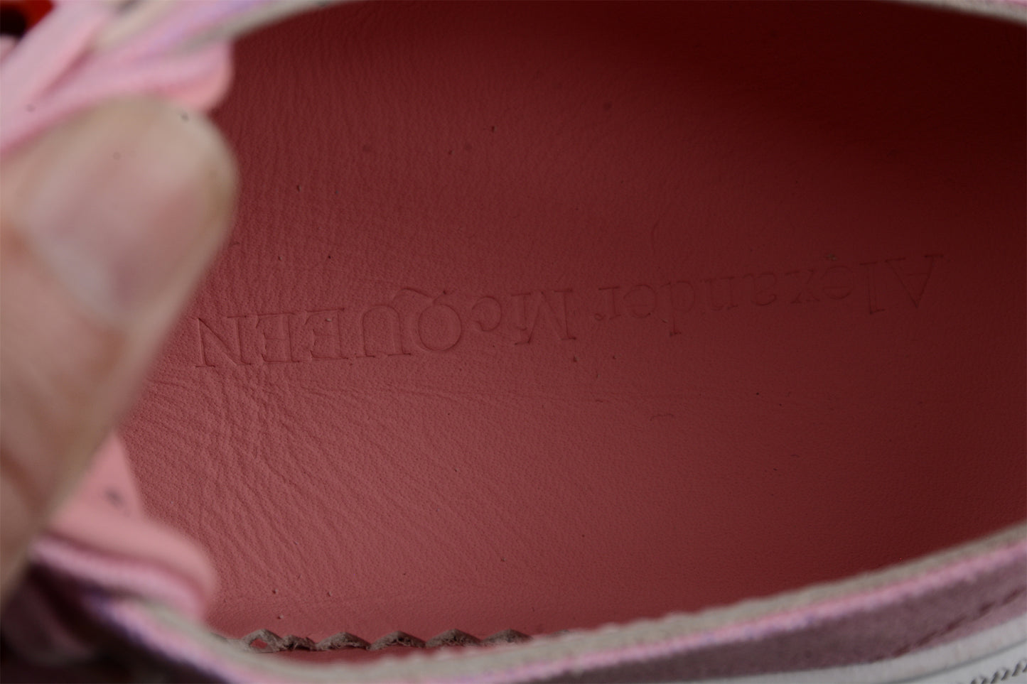 Alexander McQueen Tread Slick Low Lace-Up in Pink (Women’s) - Best Reps Website 2025