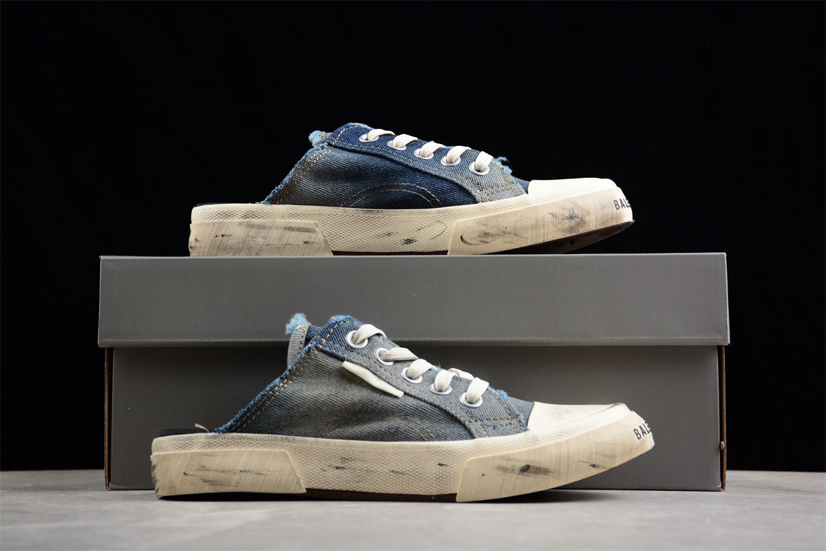 Balenciaga Paris Mule "Denim Blue" - Best Reps Website 2025