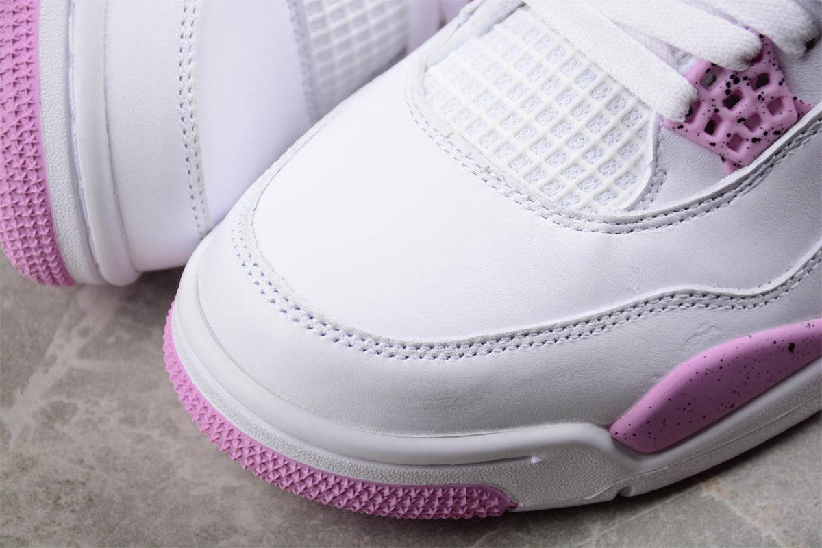 Custom Air Jordan 4 Retro 'Pink Oreo' - Best Reps Website 2025