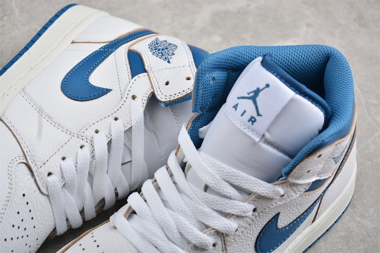 Air Jordan 1 Mid "Industrial Blue" - Best Reps Website 2025