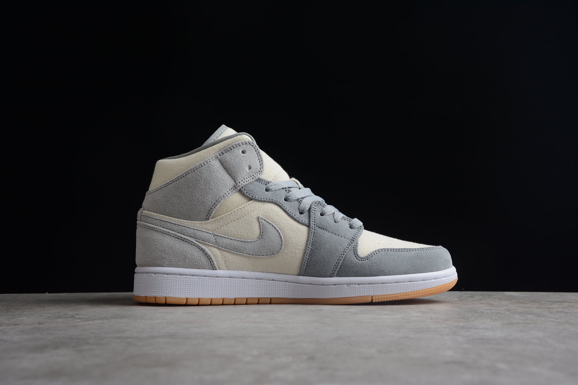 Nike Air Jordan 1 Mid SE "Coconut Milk Particle Grey" (DN4281-100) - Best Reps Website 2025