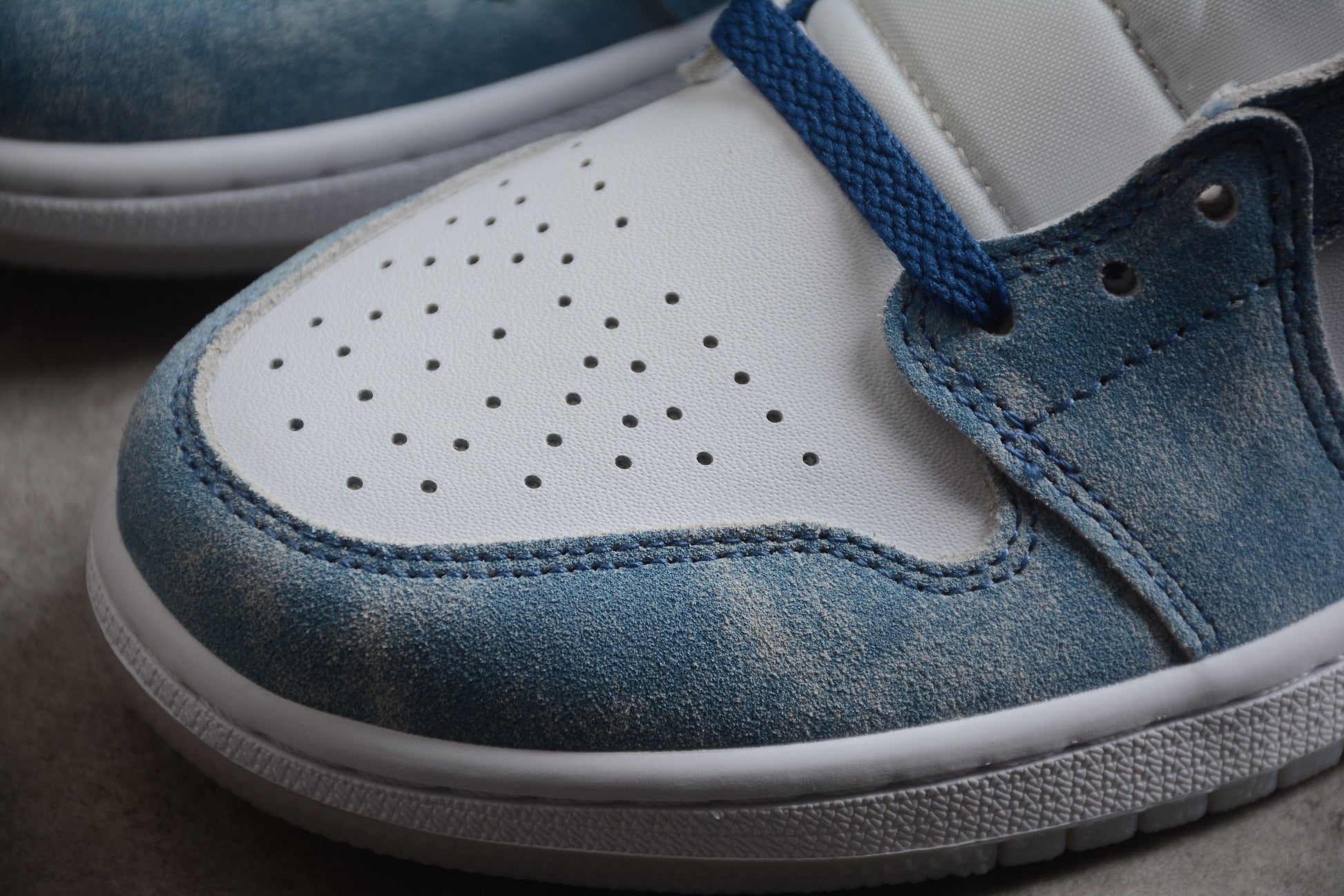 Air Jordan 1 Mid "French Blue" - Best Reps Website 2025