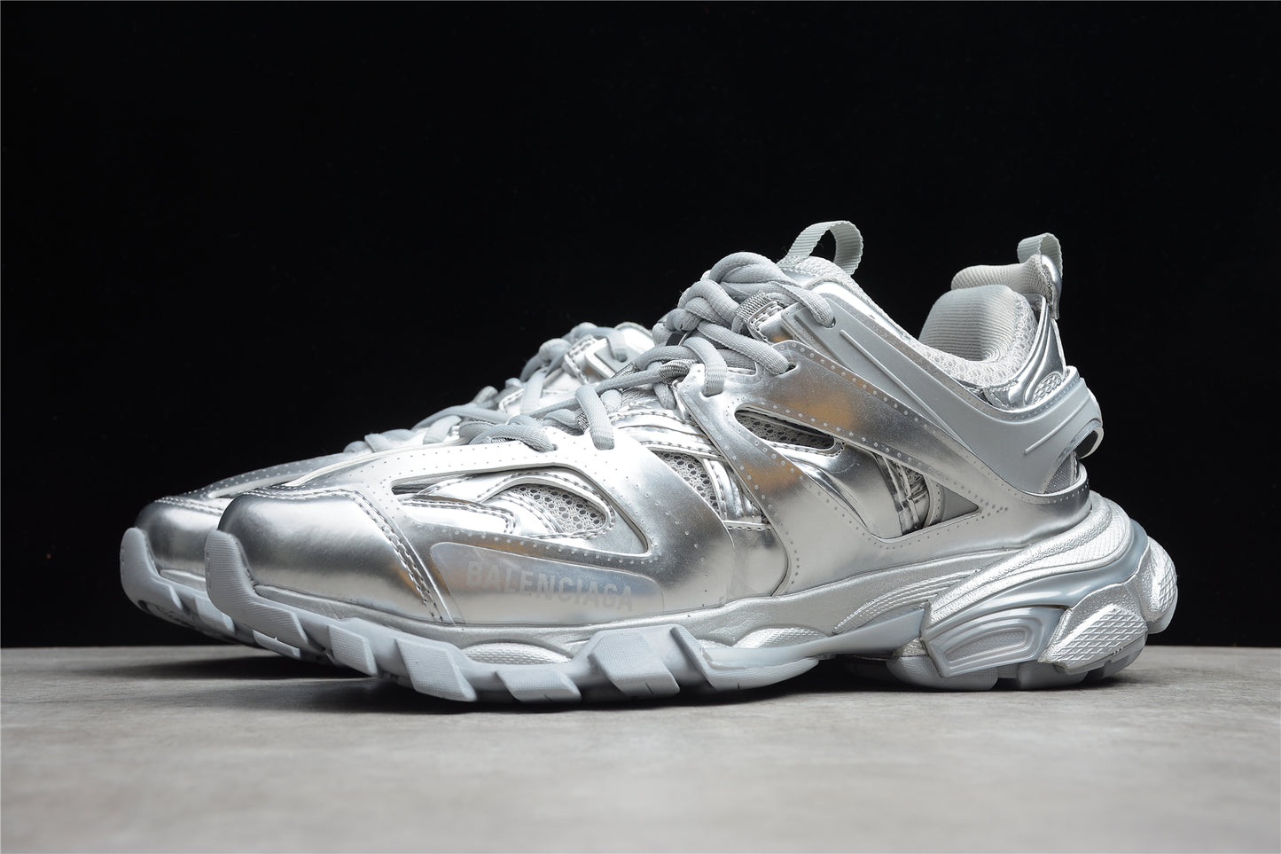 Balenciaga Track – Silver (Women's) - Best Reps Website 2025