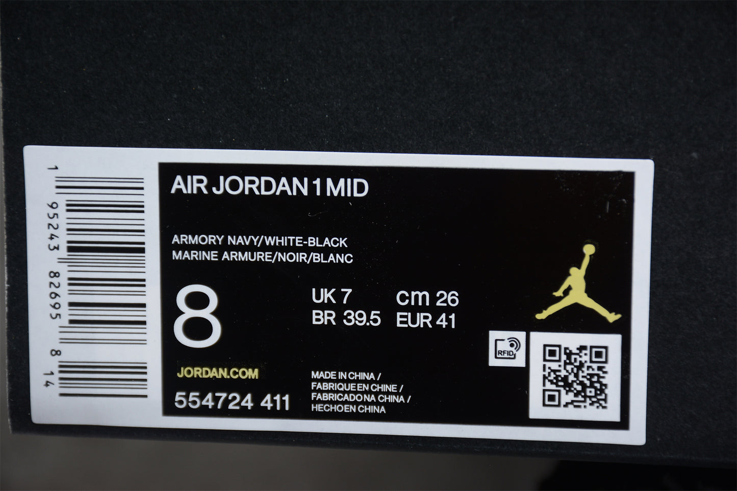 Nike Air Jordan 1 Mid "Armory Navy/White" - Best Reps Website 2025