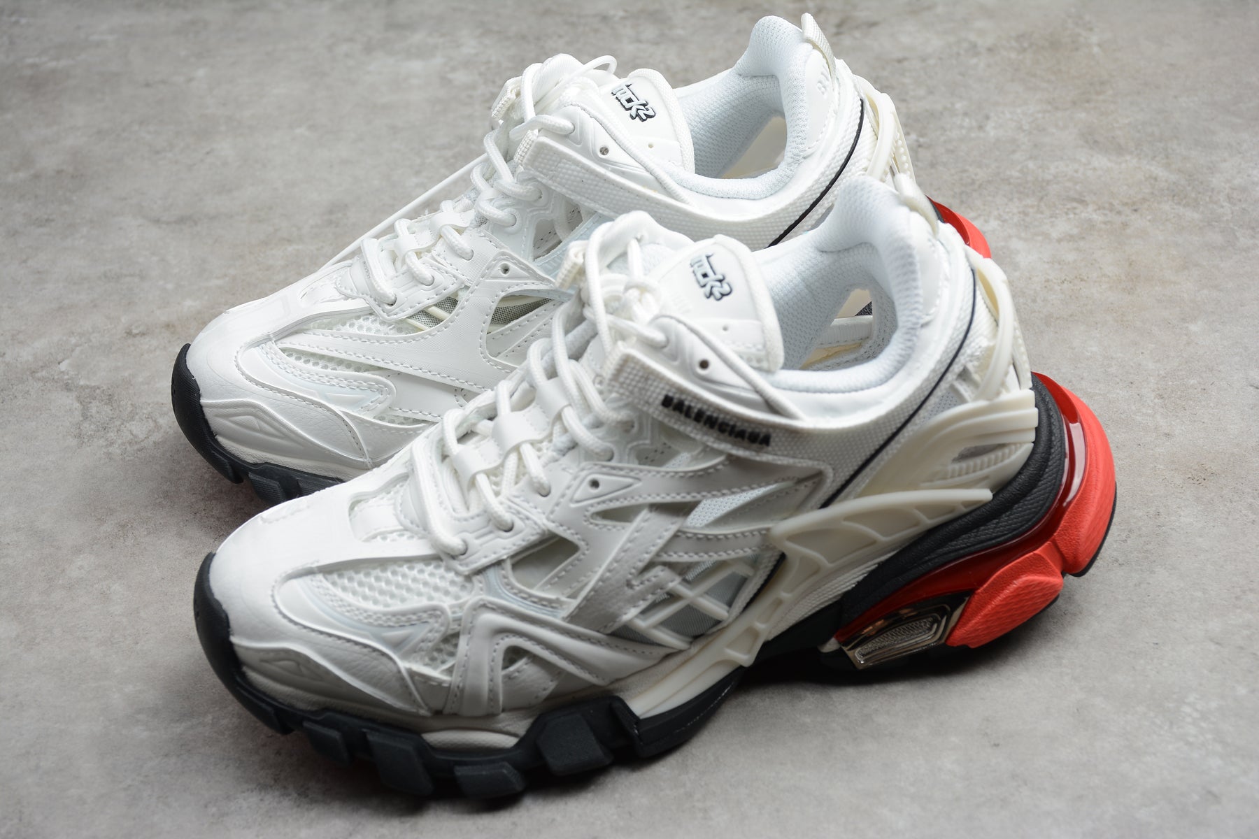 Balenciaga Track.2 Trainer – White Red - Best Reps Website 2025