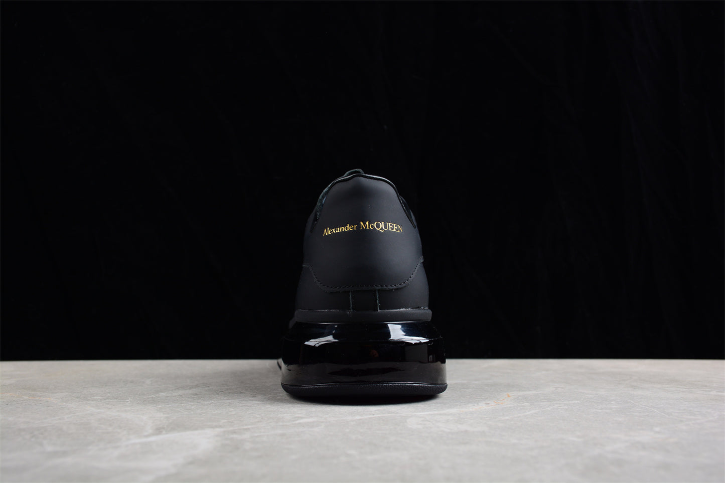 Alexander McQueen Oversized Air Sole Sneaker in Black - Best Reps Website 2025