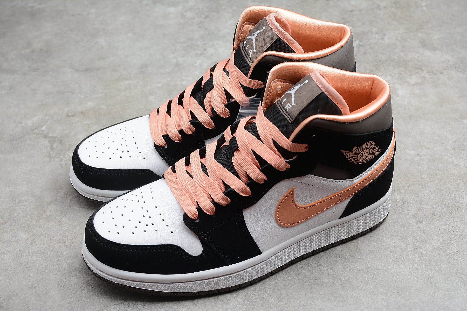 Air Jordan 1 Mid “Apricot Agate” - Best Reps Website 2025