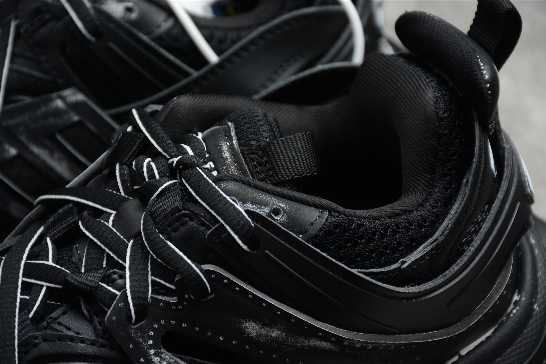 Balenciaga Track Sneakers – Faded Black - Best Reps Website 2025