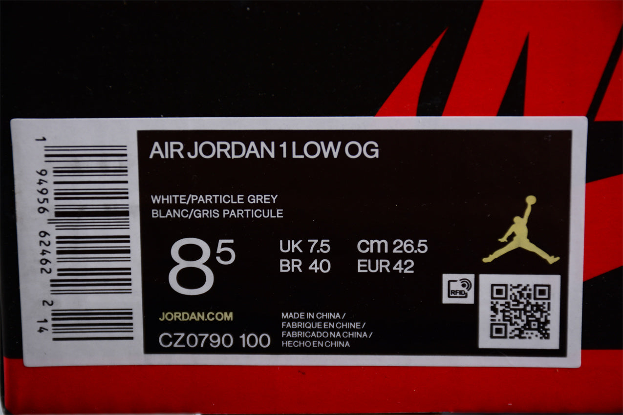 Nike Air Jordan 1 Low OG "Neutral Grey" - Best Reps Website 2025