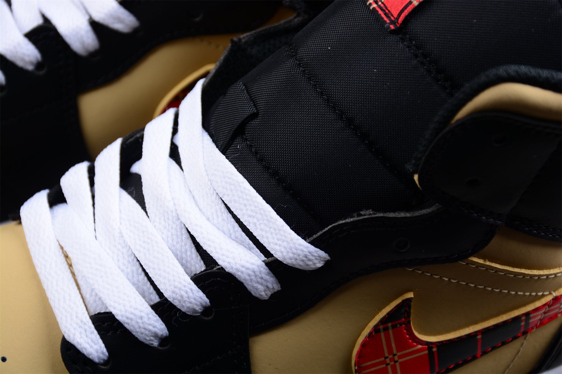 Air Jordan 1 Mid "Tartan Swoosh" - Best Reps Website 2025