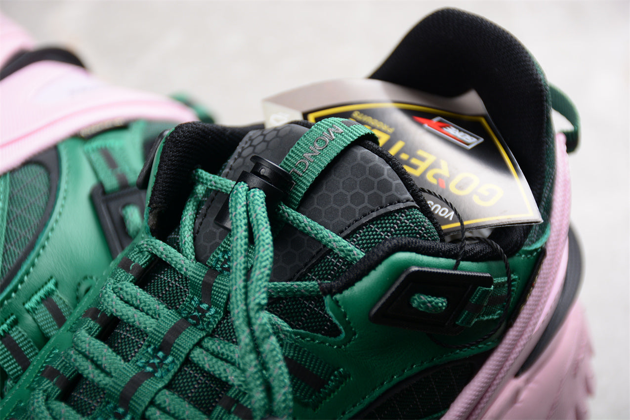 Moncler Trailgrip GTX Low 'Pink/Olive' - Best Reps Website 2025