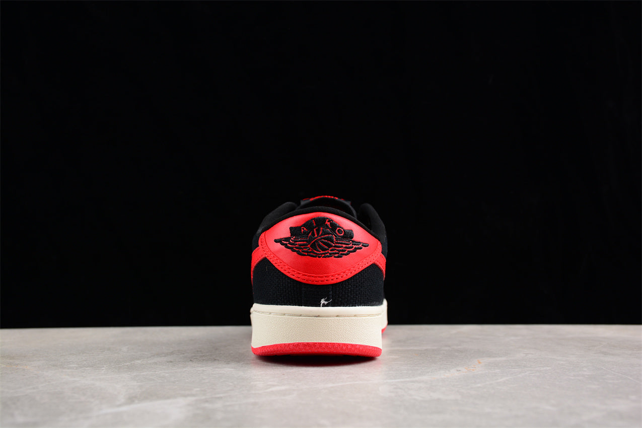 Air Jordan 1 KO Low "Bred" - Best Reps Website 2025