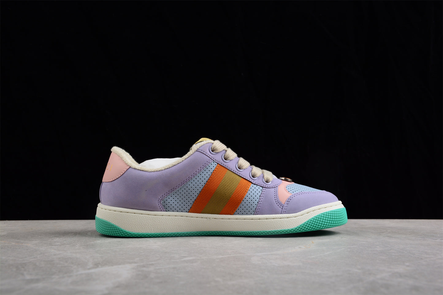Gucci Lovelight Screener "Purple Orange" - Best Reps Website 2025