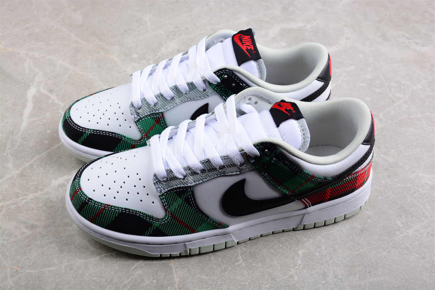 Nike Dunk Low Premium 'Plaid' - Best Reps Website 2025