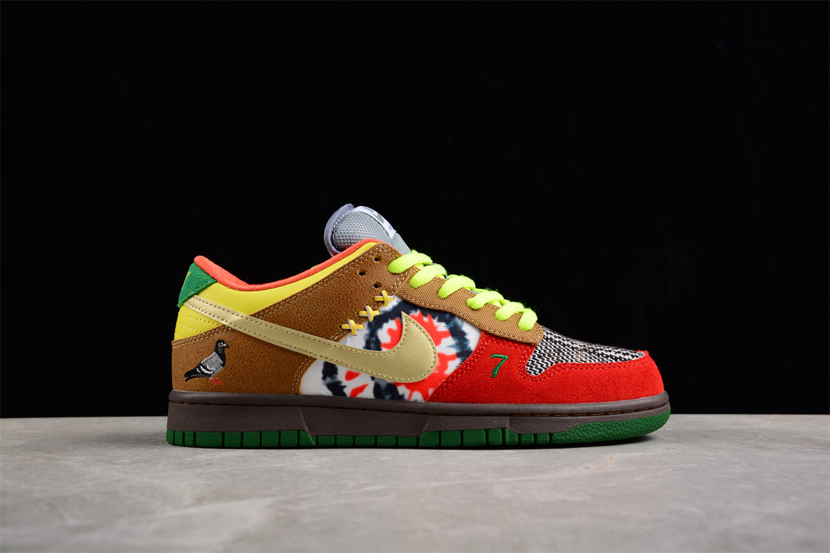 Nike SB Dunk Low "What The Dunk" - Best Reps Website 2025