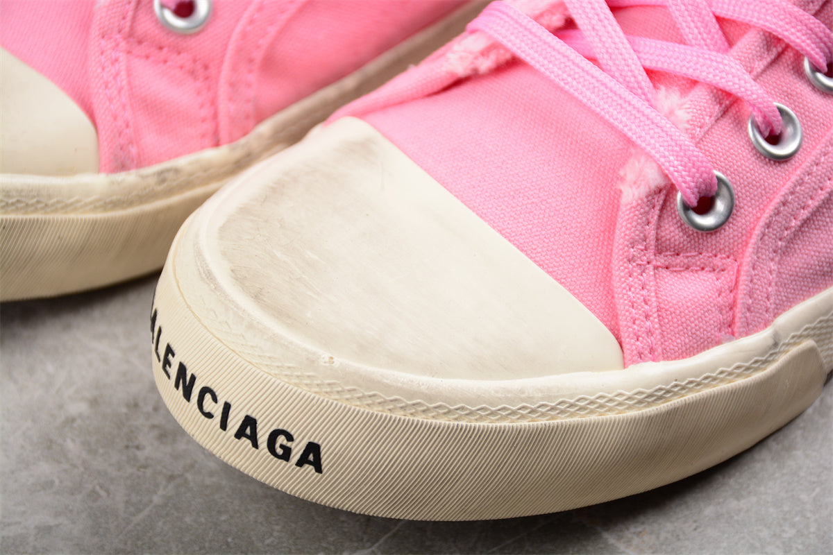 Balenciaga Paris Pink Sneakers – Vintage Vibes - Best Reps Website 2025