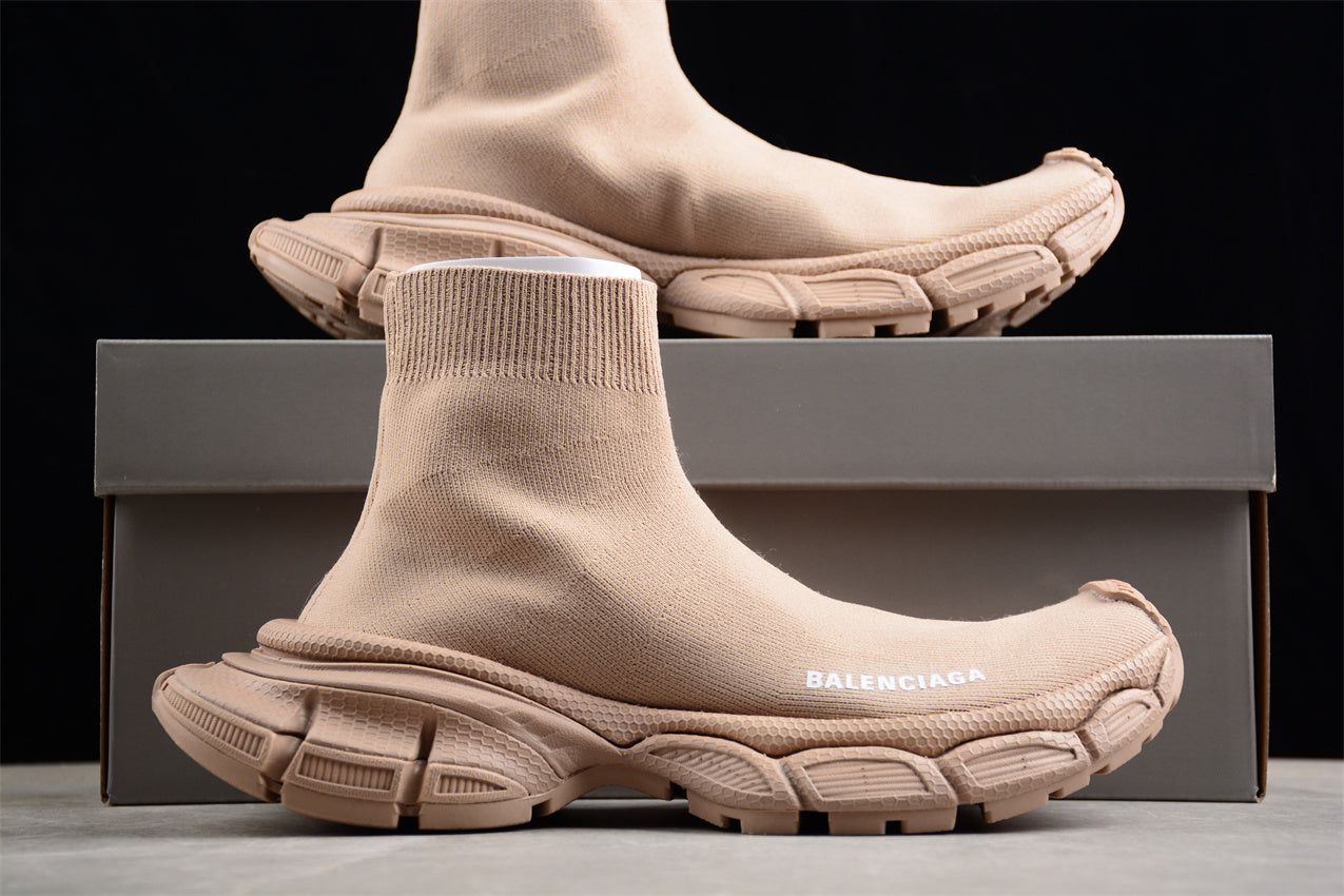 Balenciaga Dames 3XL Sock – Beige - Best Reps Website 2025
