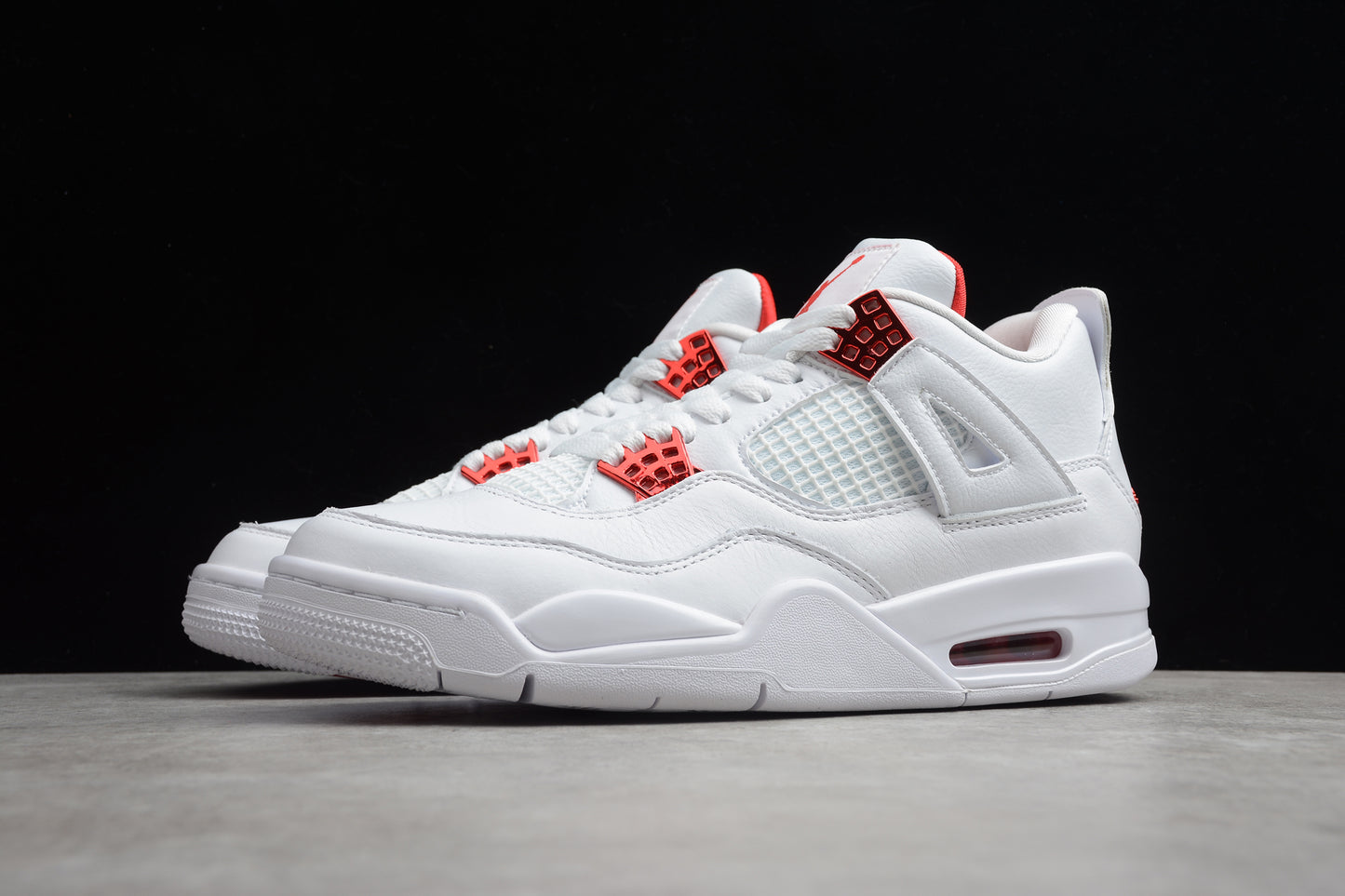 Air Jordan 4 Retro "Orange Metallic" - Best Reps Website 2025
