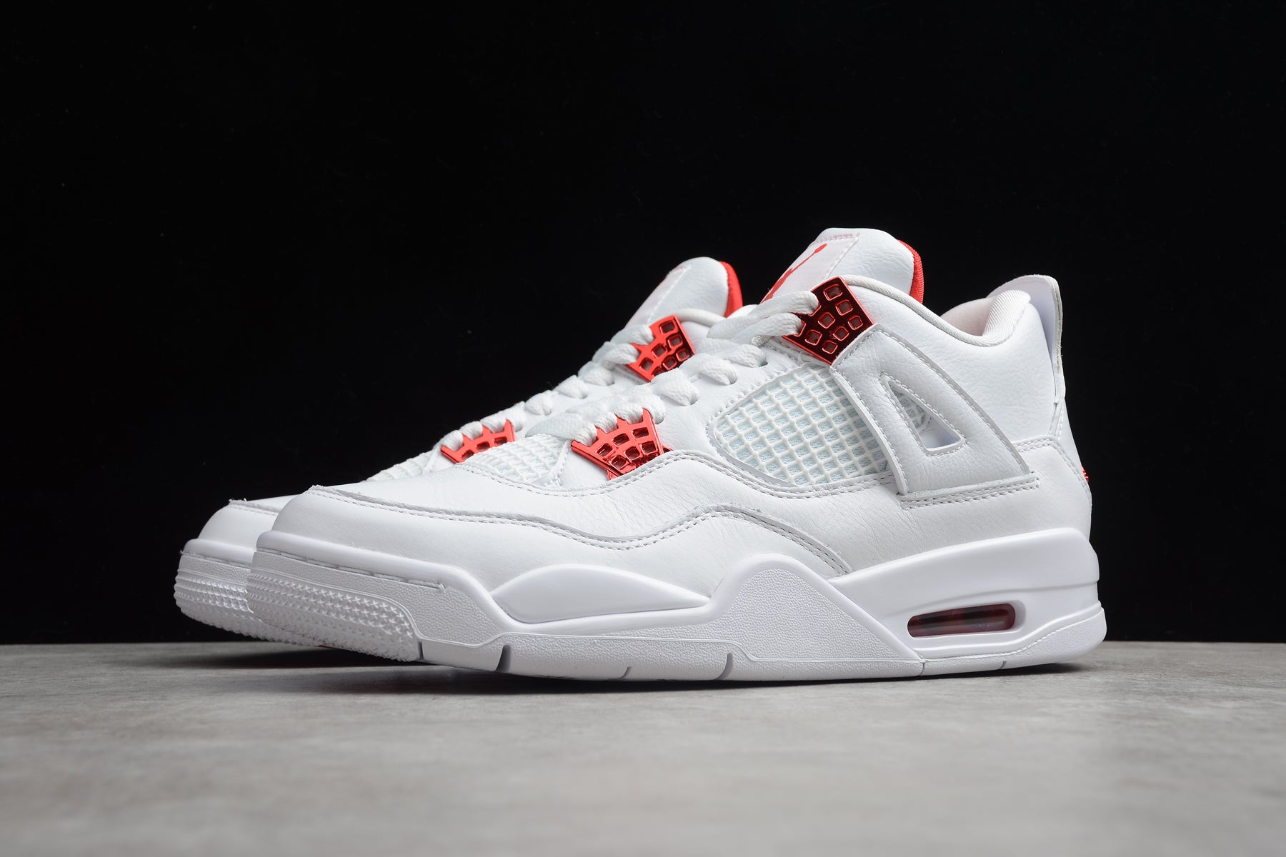 Air Jordan 4 Retro "Orange Metallic" - Best Reps Website 2025