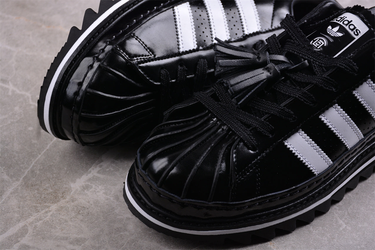  CLOT x adidas Originals Superstar Black -Switchreps