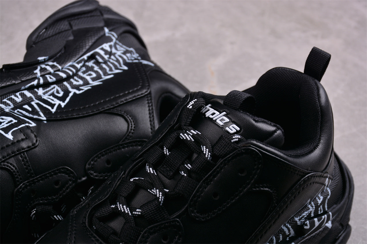 Balenciaga Triple S Sneaker – Black - Best Reps Website 2025