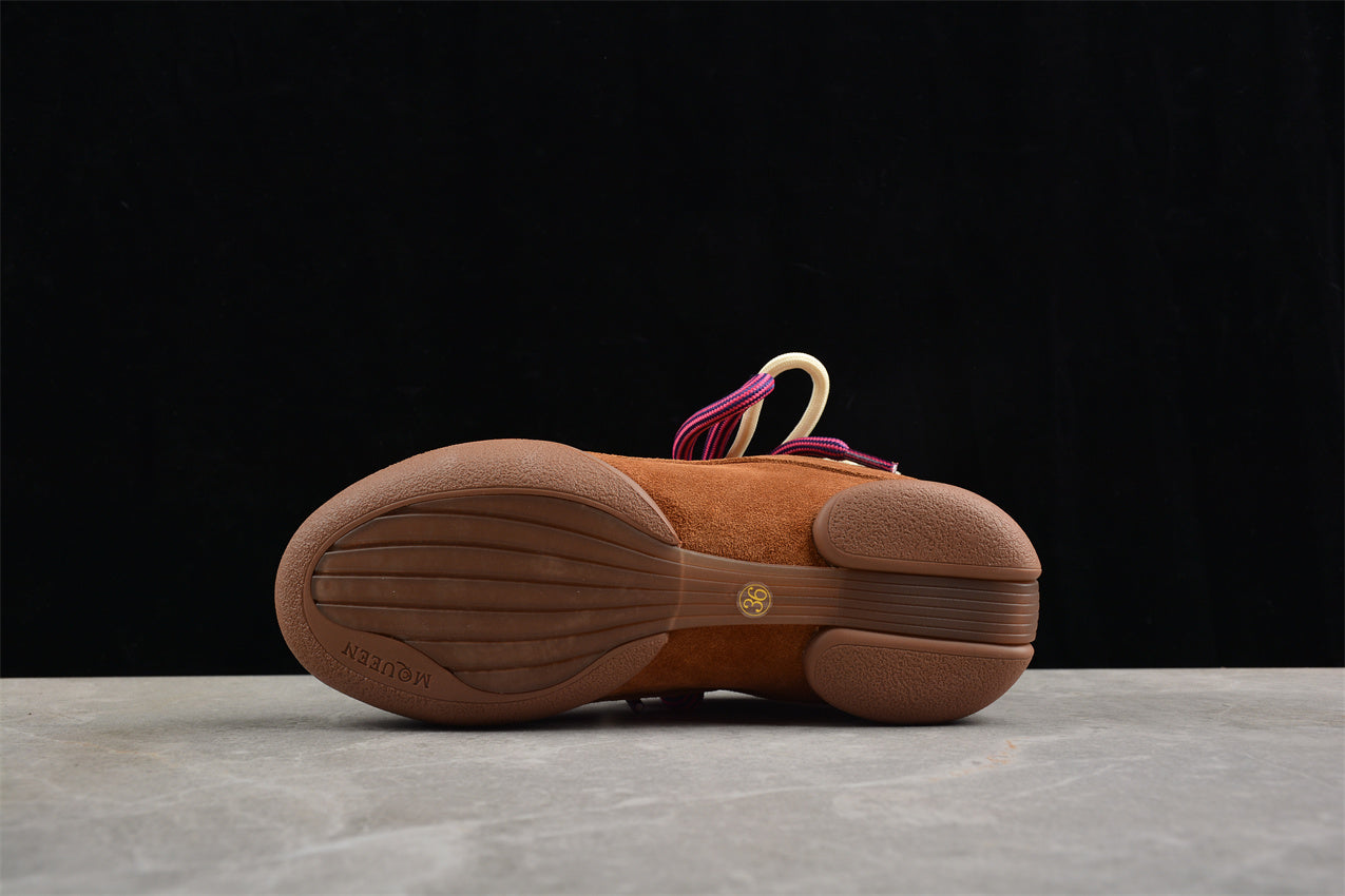 Alexander McQueen Flexion Sneakers in Brown - Best Reps Website 2025