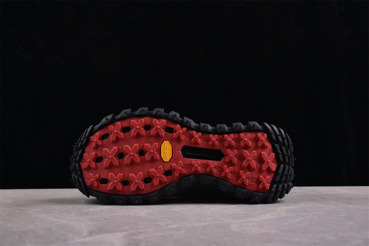 Moncler Trailgrip Sock Sneakers 'Black' - Best Reps Website 2025