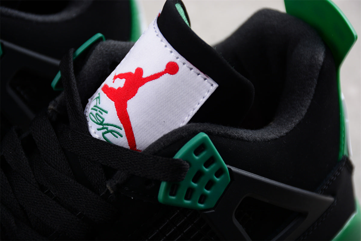 Nike Air Jordan 4 Retro SB “Black and Green” - Best Reps Website 2025