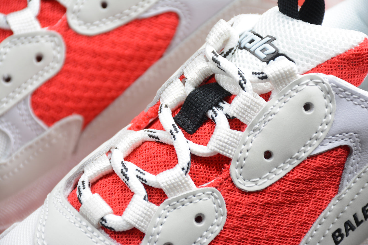 Balenciaga Triple S Clear Sole – White Red - Best Reps Website 2025