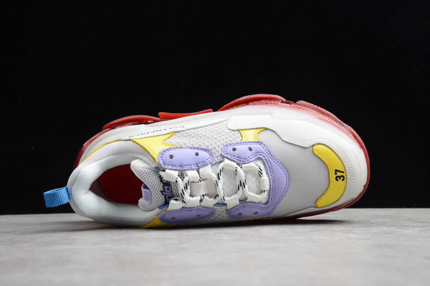 Balenciaga Triple S Clear Sole – White Yellow - Best Reps Website 2025